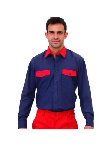 CAMISA MANGA LARGA CARGO MARINO 50 P19AMCARGO