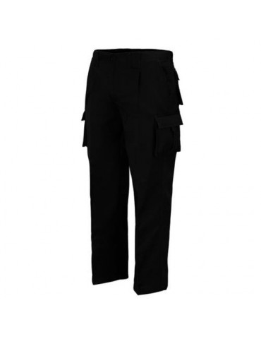 PANTALON TERGAL NEGRO EP900-U-NE-44