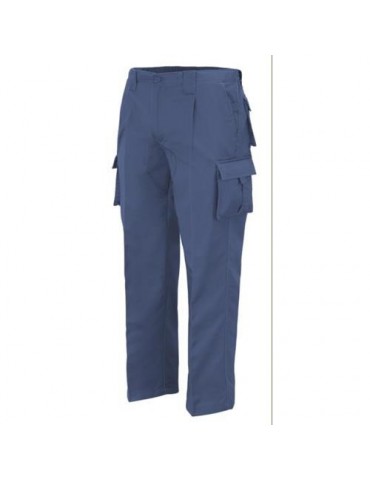 PANTALON TERGAL AZUL MARINO EP900-U-AM-54