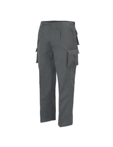 PANTALON TERGAL GRIS EP900-U-GR-52