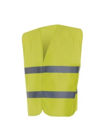 CHALECO ALTA VISIBILIDAD AMARILLO 14002 20 XL-2XL
