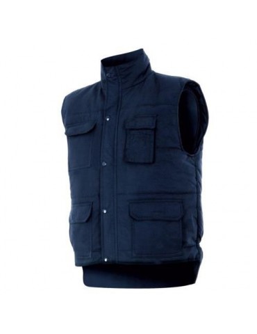 CHALECO MULTIBOLSILLO ACOLCH.AZUL NAVY P108 61 M