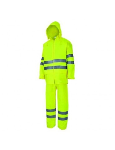 TRAJE DE LLUVIA A.V. AMA/FLUOR P189 20 T- XL
