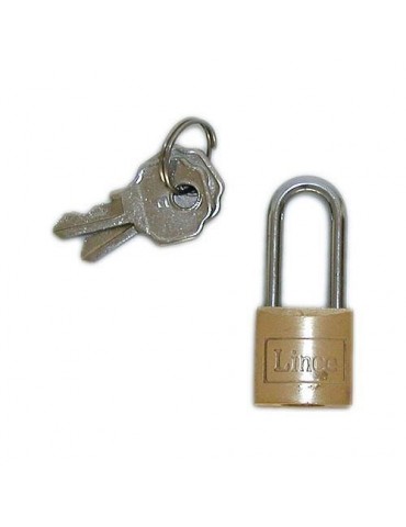 CANDADO LATON 301/30 ARCO LARGO LINCE