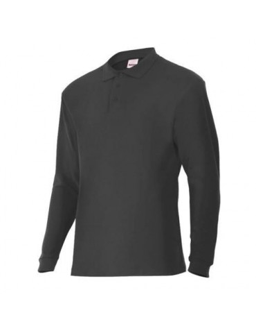 POLO MANGA LARGA NEGRO P105503 0 T- M
