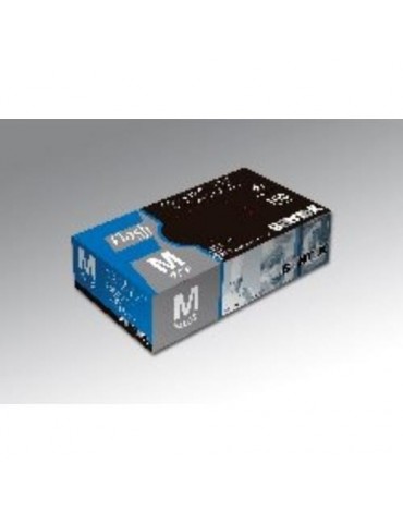 GUANTE NITRILO NEGRO 100 UD. FLASH TALLA XG GD23