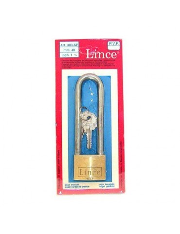CANDADO LATON 303 SPARA 40 LINCE
