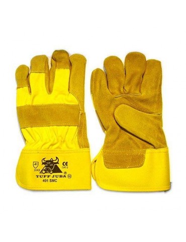 GUANTE CRUPON AMARILLO TALLA 9 401-SMC PAR