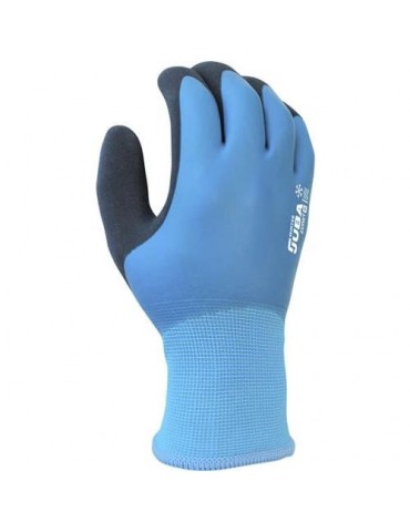 GUANTE DE INVIERNO DOBLE RECUBRIMIENTO LATEX T9