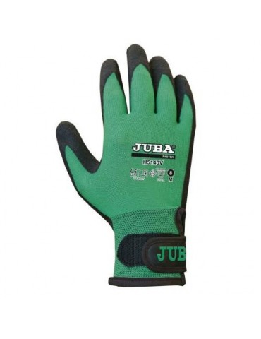 GUANTE NYNJA HPT NYLON Y PVC PALMA T-9
