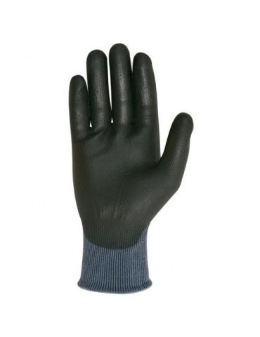 GUANTE S/COSTURAS NYLON PALMA POLIURETANO T-10