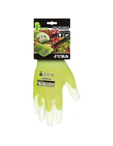 GUANTE NYLON RECUBIERTO PU BLANCO HPU2000V/9