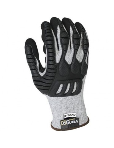 GUANTE ANTI-IMPACTOS NITRILO EN PALMA H4560IM/8