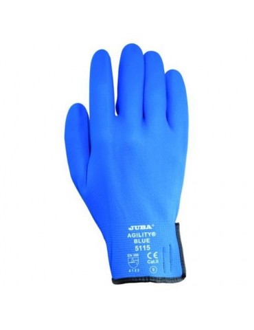 GUANTE NITRILO FOAM 5115 T-9 PAR