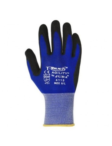 GUANTE AGILITY NYLON FOAM+PU T-07