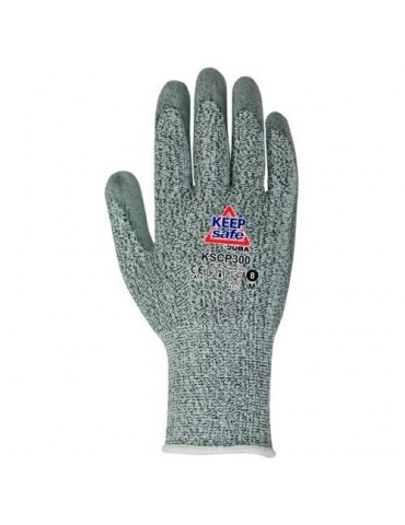 GUANTE "KEEP SAFE®" DE FIBRA ANTI-CORTE TALLA 8