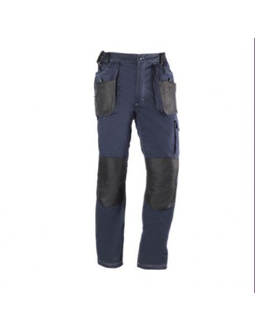 PANTALON MULTIBOLSILLOS FLEX MARINO/NEGRO 181/XL