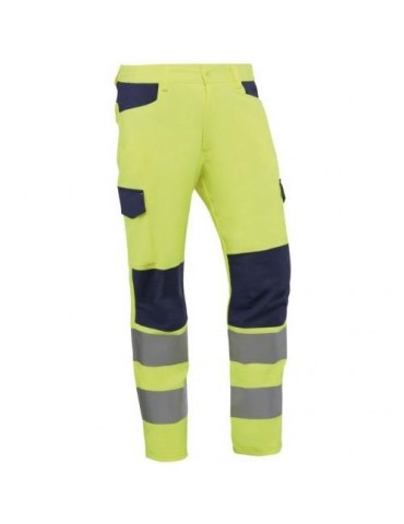PANTALON A.V. BICOLOR AMA/MAR MAKATI HV745/ S