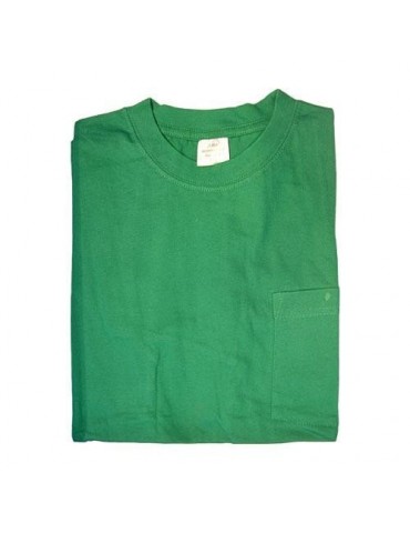 CAMISETA CON BOLSILLO VERDE 632 S