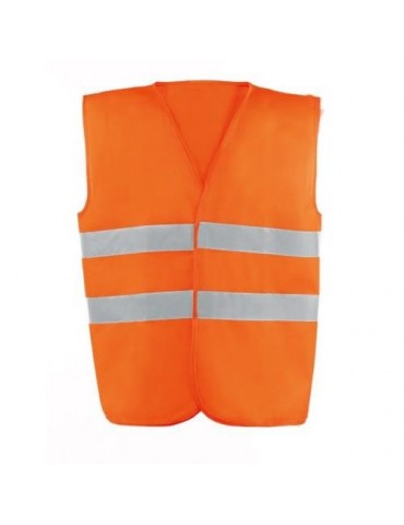 CHALECO ALTAVISIBILIDAD NARANJA HV714ORA TALLA XL