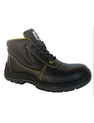 BOTA PIEL S1P MF SAFEMASTER NEGRO 5550 TALLA 39