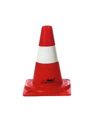 CONO SEÑALIZACION FLUORESCENTE 32 CM. 1635