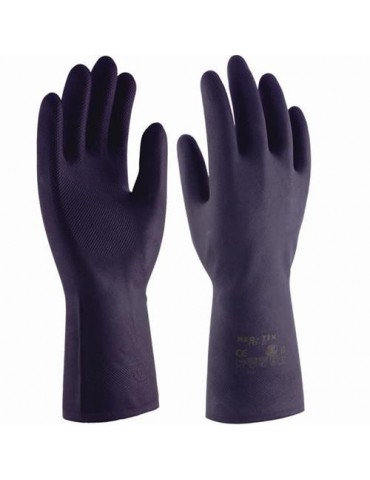 GUANTE LATEX POLICLOROPRENO/NATURAL NEO-TEX T-7