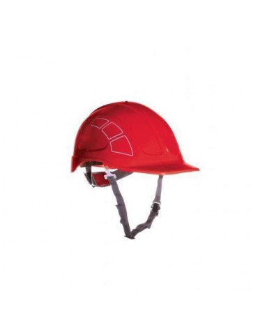 CASCO VOLTOR ABS CARRACA ROJO VTR-AB-03C