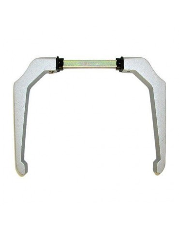 MANUBRIO PLATA REFERENCIA 107 ALMA CON 8
