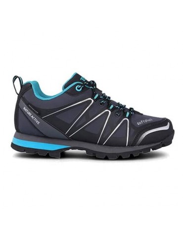 ZAPATO TREK. LUCIA GRIS-AZUL T-39