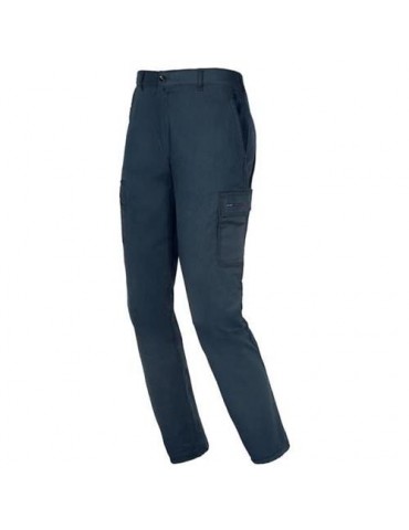PANTALON EASY STRETCH LADY AZUL T-L 8038L