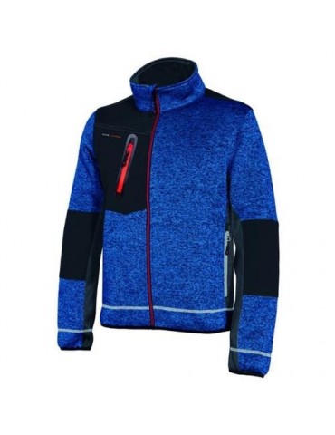 CHAQUETA ISSA LINE REVENGE AZUL T-XL 8881B