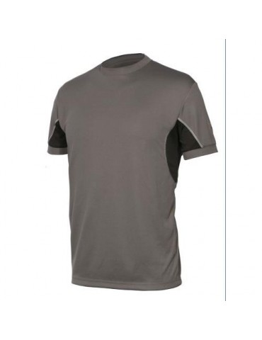 CAMISETA ISSA EXTREME MANGA CORTA GRIS CLARO T-S