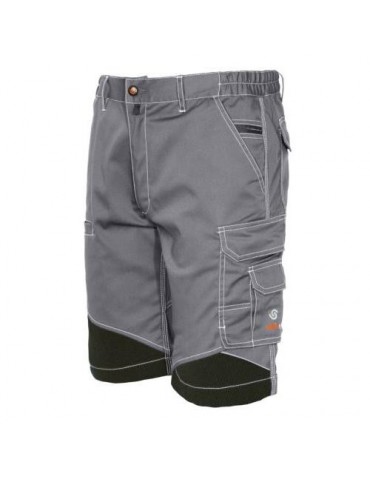 BERMUDA STRETCH EXTREME GRIS CLARO T-XL