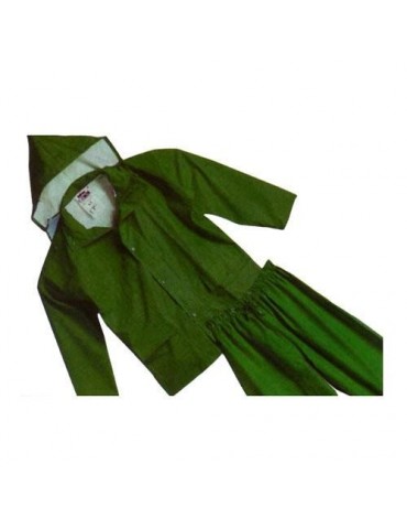 TRAJE AGUA 209 POLIESTER VERDE TALLA XL