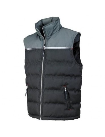 CHALECO OCEAN ACOLCHADO NEGRO/GRIS 4065 TALLA 2XL