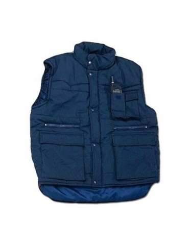 CHALECO MULTIBOLSILLOS 4031 AZUL TALLA M