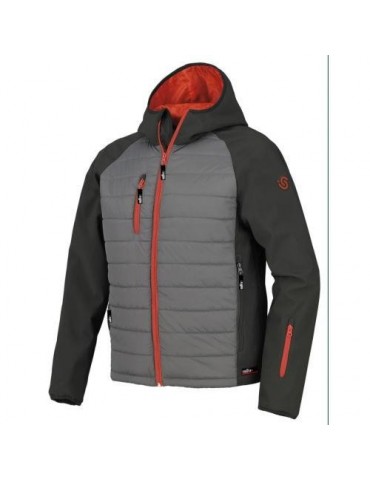 CHAQUETA BONNY GRIS-NEGRO 4094B T- M