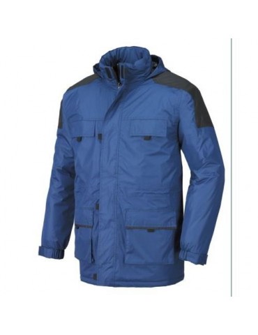 CHAQUETON ACOLCHADO MONTREAL AZUL 4555 TALLA XL