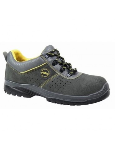 ZAPATO S1P SRC PERFORADO GRIS 3512-9 TALLA 46