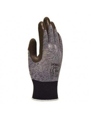 GUANTE LATEX FORRO NYLON/POLIES.GRI.SHOWA SH341-XL