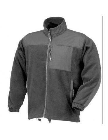 CAZADORA POLAR GRIS 4055 TALLA 2XL
