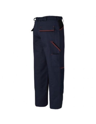 PANTALON SHOT LARGO AZUL TALLA L 8930C