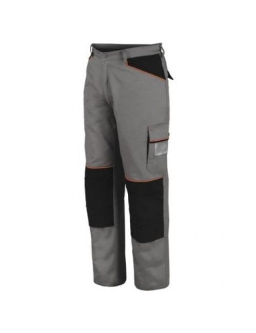 PANTALON SHOT LARGO GRIS TALLA L 8930C