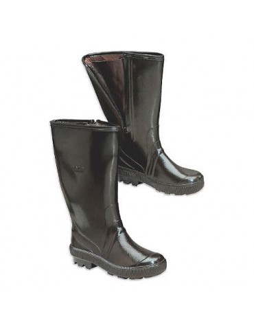 BOTA INGENIO MARRON CON CREMALLERA TALLA C39