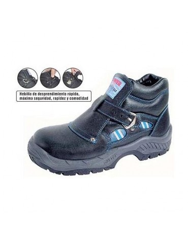 BOTA SEGURIDAD FRAGUA PLUS CON PUNTERA TALLA 36 S2