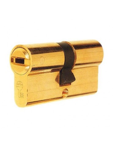 CILINDRO SEGURIDAD DOBLE EMBRAGUE BL.15-70 NIQUEL