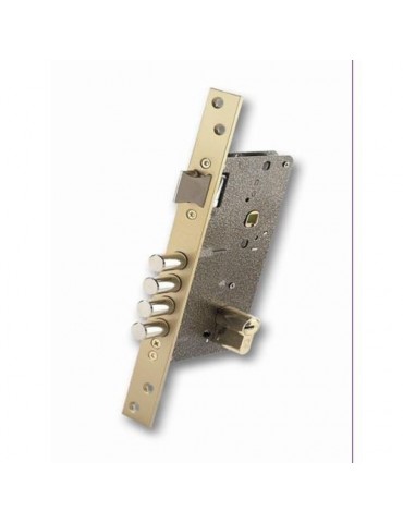 CERRADURA SEG.700B.DS-15/60 CRO/MAT