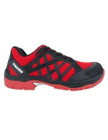 ZAPATILLA ARGOS S1P ROJO TALLA 38