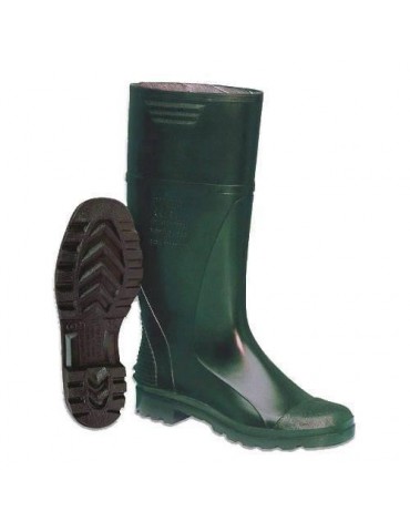 BOTA CAÑA ALTA MONOCOLOR VERDE 1066 TALLA C46